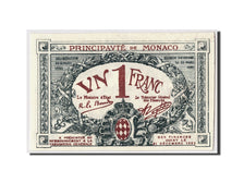 Monaco, 1 Franc, 1920, KM:5, 16-03 (20-03) 1920, UNC(63)