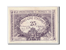 Billet, Monaco, 25 Centimes, 1920, 16-03 (20-03) 1920, KM:2c, NEUF