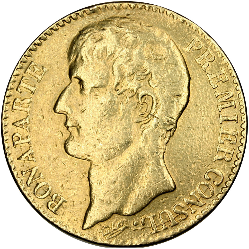Consulat, 40 Francs or Bonaparte Premier Consul