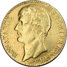 Consulat, 40 Francs or Bonaparte Premier Consul
