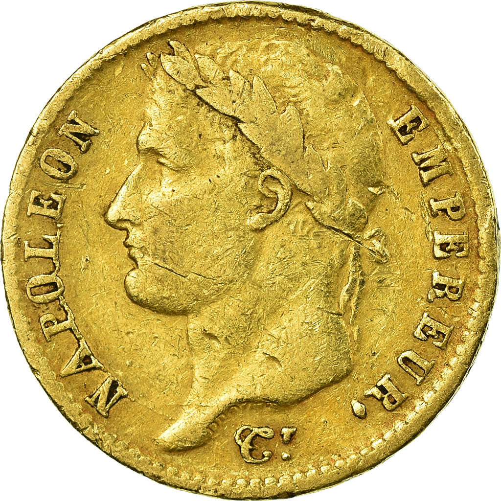 Coin, France, Napoléon I, 20 Francs, 1811, Paris, EF(40-45), Gold, Gadoury:1025