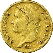 Munten, Frankrijk, Napoléon I, 20 Francs, 1811, Paris, ZF, Goud, Gadoury:1025