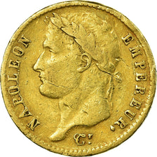 Coin, France, Napoléon I, 20 Francs, 1811, Paris, EF(40-45), Gold, Gadoury:1025