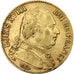 FRANCE, Louis XVIII, 20 Francs, 1814, Paris, KM #706.1, AU(50-53), Gold,...