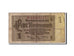 Billet, Allemagne, 1 Rentenmark, 1937, 1937-01-30, KM:173b, B