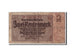 Billete, 2 Rentenmark, 1937, Alemania, KM:174b, 1937-01-30, RC