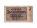 Banknote, Germany, 2 Rentenmark, 1937, 1937-01-30, KM:174b, F(12-15)