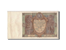 Billet, Pologne, 50 Zlotych, 1929, 1929-09-01, KM:71, TTB