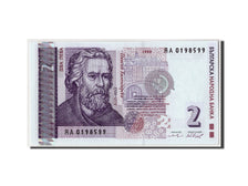 Bulgaria, 2 Leva, 1999, KM:115a, Undated, FDS