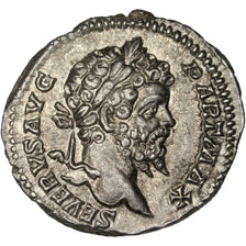 Septimius Severus, Denarius, Roma, SPL, Argento