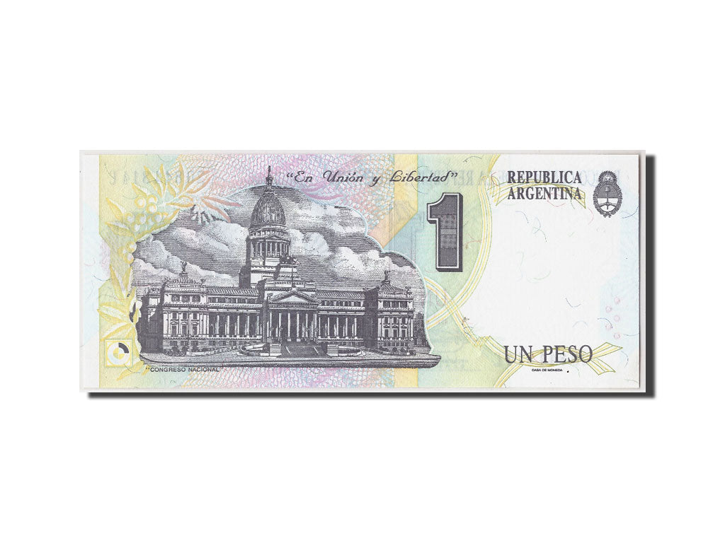 Billet, Argentine, 1 Peso, Undated (1993), KM:339b, NEUF