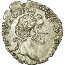 Münze, Antoninus Pius, Denarius, Roma, VZ, Silber