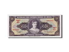 Banknote, Brazil, 50 Cruzeiros, Undated (1961), KM:169a, UNC(65-70)