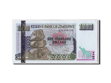 Banknote, Zimbabwe, 1000 Dollars, 2003, Undated, KM:12b, UNC(65-70)