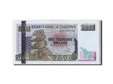 Banconote, Zimbabwe, 1000 Dollars, 2003, KM:12b, Undated, FDS