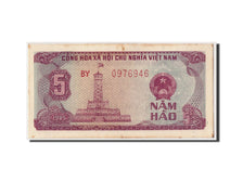 Banconote, Vietnam, 5 Hao, 1985, KM:89a, Undated, SPL-