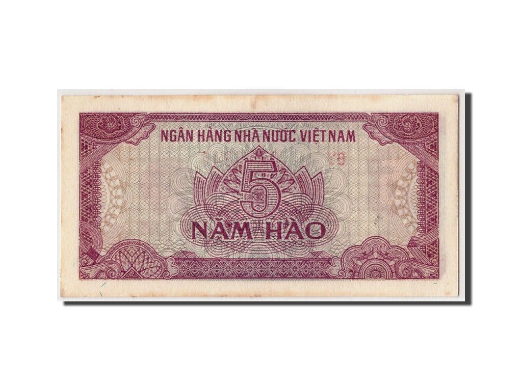 Banconote, Vietnam, 5 Hao, 1985, KM:89a, Undated, SPL-