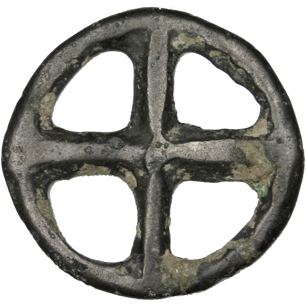 Other Ancient Coins, Rouelle, EF(40-45), Potin, 0.74