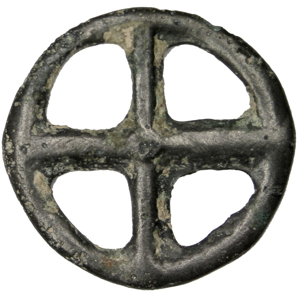 Other Ancient Coins, Rouelle, EF(40-45), Potin, 0.74