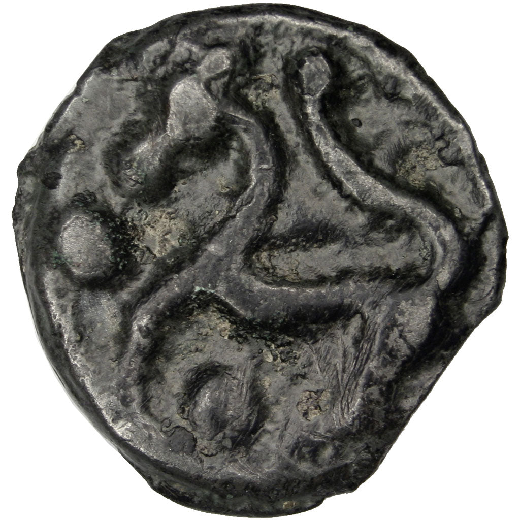 Senones, Potin, VF(30-35), Potin, 3.74
