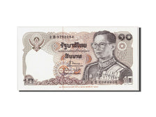 Banconote, Thailandia, 10 Baht, Undated (1995), KM:98, FDS