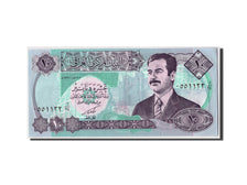 Banconote, Iraq, 10 Dinars, 1992/AH1412, KM:81, Undated, FDS