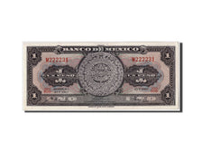 Banknote, Mexico, 1 Peso, 1967, 1967-05-10, KM:59j, UNC(63)
