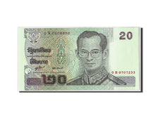 Thailandia, 20 Baht, Undated (2003), KM:109, FDS