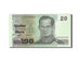 Thailandia, 20 Baht, Undated (2003), KM:109, FDS