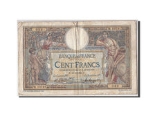 Banknote, France, 100 Francs, 100 F 1908-1939 ''Luc Olivier Merson'', 1924