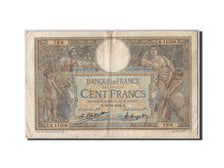 Banknote, France, 100 Francs, 100 F 1908-1939 ''Luc Olivier Merson'', 1924
