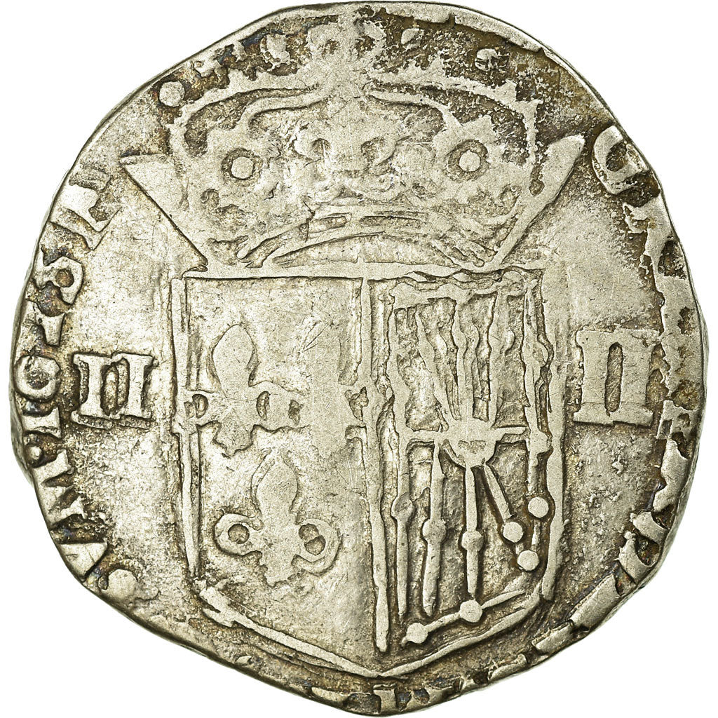 Coin, France, Louis XIII, 1/4 Écu de Navarre, 1/4 Ecu, 1623, Saint Palais