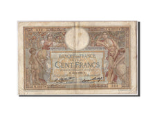 Banknote, France, 100 Francs, 100 F 1908-1939 ''Luc Olivier Merson'', 1928