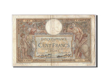 Banknote, France, 100 Francs, 100 F 1908-1939 ''Luc Olivier Merson'', 1929
