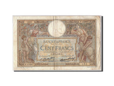 Banknot, Francja, 100 Francs, Luc Olivier Merson, 1929, 1929-01-15, VF(30-35)