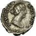 Münze, Faustina II, Denarius, Roma, VZ, Silber