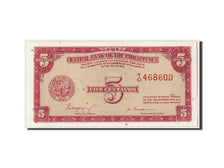 Banconote, Filippine, 5 Centavos, 1949, KM:125a, Undated, FDS
