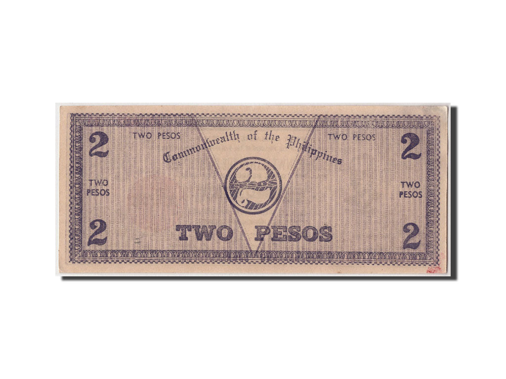 Banconote, Filippine, 2 Pesos, 1942, KM:S647B, Undated, SPL