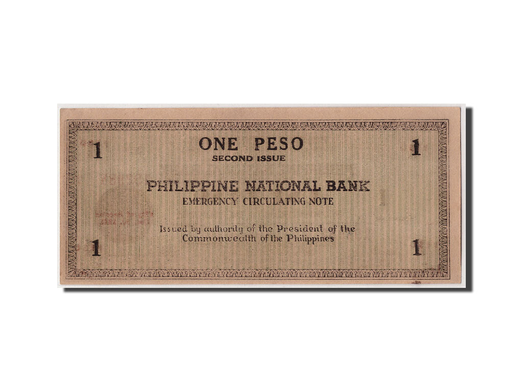 Philippinen, 1 Peso, 1941, KM:S624b, Undatiert, UNC(63)