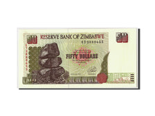 Geldschein, Simbabwe, 50 Dollars, 1994, Undated, KM:8a, UNZ