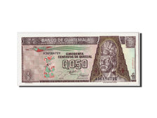 Banknote, Guatemala, 1/2 Quetzal, 1994, 1994-09-27, KM:86b, UNC(65-70)