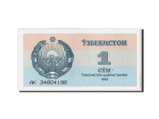 Banknote, Uzbekistan, 1 Sum, 1992 (1993), Undated, KM:61a, UNC(65-70)