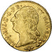 FRANCE, Louis d'or à la tête nue, Louis D'or, 1787, Lyon, KM #591.5, AU(50-53),