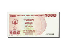 Banconote, Zimbabwe, 10 Million Dollars, 2008, KM:55a, 2008-01-01, FDS