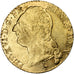FRANCE, Louis d'or à la tête nue, Louis D'or, 1787, Paris, KM #591.1, AU(50-53),