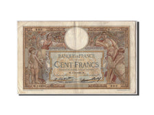 Banknote, France, 100 Francs, 100 F 1908-1939 ''Luc Olivier Merson'', 1929