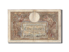 France, 100 Francs Luc Olivier Merson, 1929-06-12, KM:78b, Fay:24.8, VF(20-25)