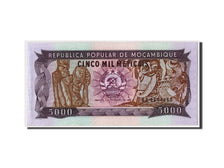 Billet, Mozambique, 5000 Meticais, 1988, 1988-02-03, KM:133a, NEUF