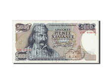 Billet, Grèce, 5000 Drachmaes, 1984, 1984-03-23, KM:203a, SUP+