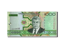 Banknote, Turkmenistan, 1000 Manat, 2005, Undated, KM:20, UNC(63)
